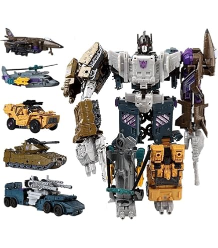 変形ロボット玩具 Amazon.co.jp: おもちゃ 変形 ロボット XINLEXI TOYS 231196 3体
