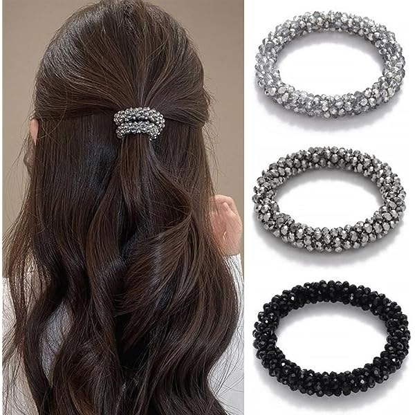 Amazon | ヘアゴム パイルポニー ミニ38㎜ 5本セット キラキララメ (A