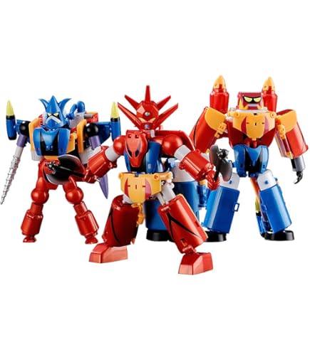 Amazon | ポピー 世界の超合金 未来ロボダルタニアス 未来合体