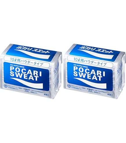 Amazon.co.jp: ポカリスエット粉末（パウダー） 1L用 100袋 : 食品