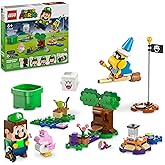LEGO Super Mario 71440 Lego(R) Luigi and Dust! Toy Present, Blocks, Boys, Girls, Children, 5, 6, 7, 8 Years, Elementary Schoo