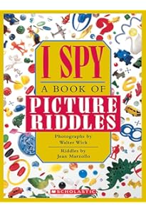 Amazon | I Spy Letters | Marzollo, Jean, Wick, Walter | Puzzles