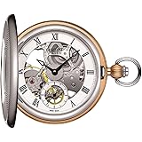 TISSOT(ティソ) 腕時計 ユニセックス TISSOT ブリッジポート メカニカル スケルトン シルバー文字盤 T8594052927300 [正規輸入品]