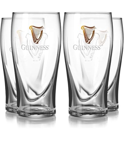 Amazon.co.jp: The **NEW** Guinness Draught Glass (2 Pint Glasses