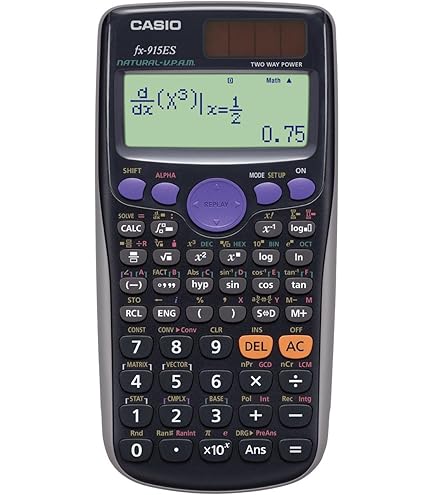 カシオ 関数電卓 微分積分・統計計算・数学自然表示 394関数・機能 Amazon | カシオ 関数電卓 微分積分・統計計算・数学自然表示