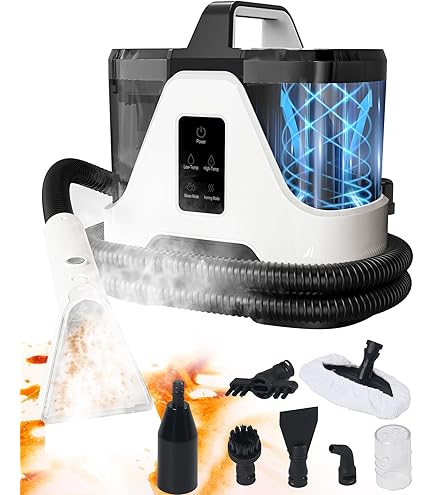 Amazon | 【100℃蒸気噴射×18000Pa超強吸引力×60℃加熱お湯】 uwant