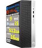 Amazon.co.jp: 【整備済み品】 HP EliteDesk 800 G5 SF 第9世代 i5