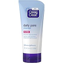dep clear face wash