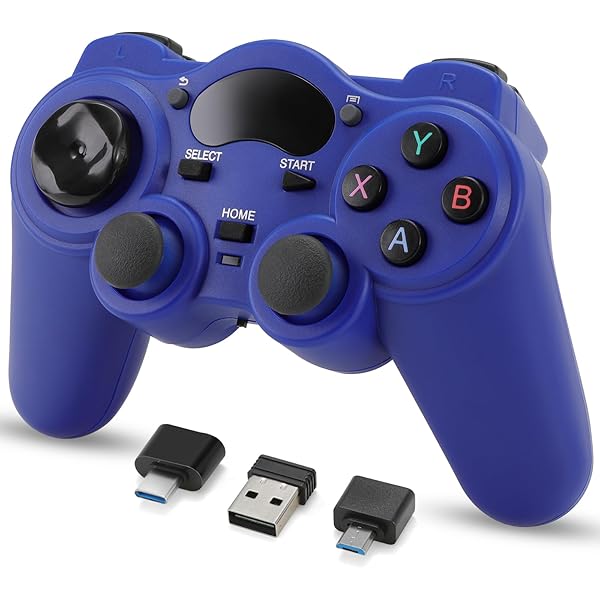 DuLingKer Draadloze controller, compatibel met PS4/Pro/Slim, bluetooth