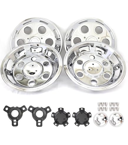 Amazon | 日野 4tレンジャー用 17.5インチ 6穴 ステンレス DX