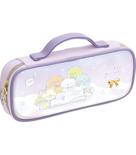 Amazon.co.jp: サンエックス すみっコぐらし 筆箱 ペンポーチ B柄