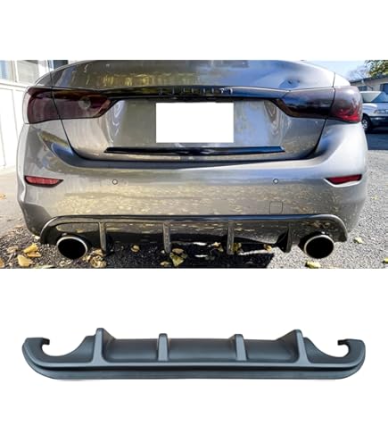 Amazon | CARIG リアディフューザー 2014-2017 インフィニティQ50 Q50s