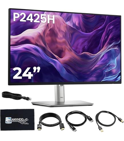 美品 Dell P2422HE 24インチ USB-Cハブモニター NEW DELL P2422HE 24