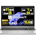 Amazon.co.jp: 【整備済み品】 HP Probook 450 G8 第11世代 i7 大画面