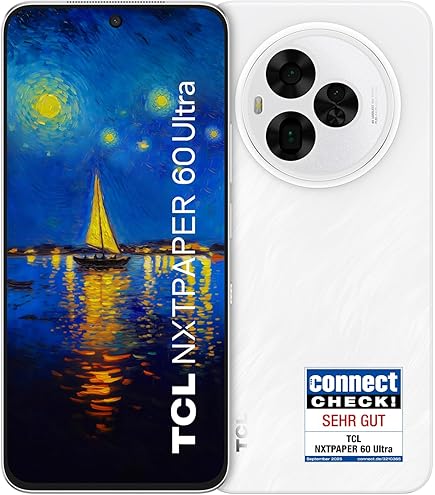 TCL NXTPAPER 60 Ultra 5G Android Smartphone, 7.2 Inch FHD+120Hz