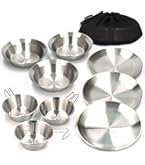 Amazon | Coleman(コールマン) カラフルディッシュウェアセット