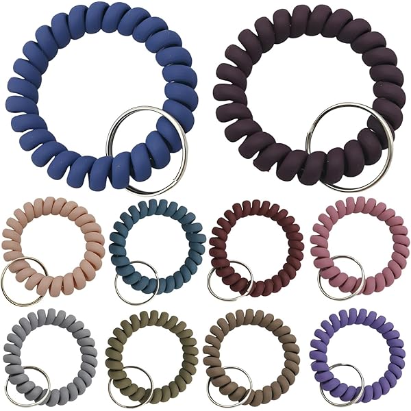 Amazon.co.jp: [Hepatton] ブレスレット 手首 コイル 伸縮