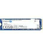 キングストン SSD NV2 1TB PCIe Gen4.0 x4 3,500MB/秒