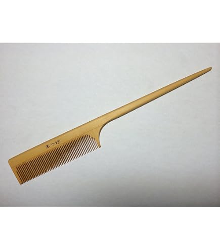 つげくし14本セット Amazon | 本つげ 「黄楊櫛」セットくし（小） 椿油仕立【つげ櫛