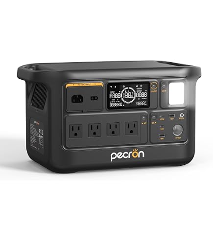 Amazon.co.jp: YOLANESS ポータブル電源 1536Wh/1600W 120分満充電 大