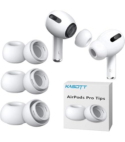正規品AirPods Pro 本体 ホワイト ケース.イヤーチップ付き AirPods Pro本体 両耳 充電ケースセット ケーブル×2、イヤー