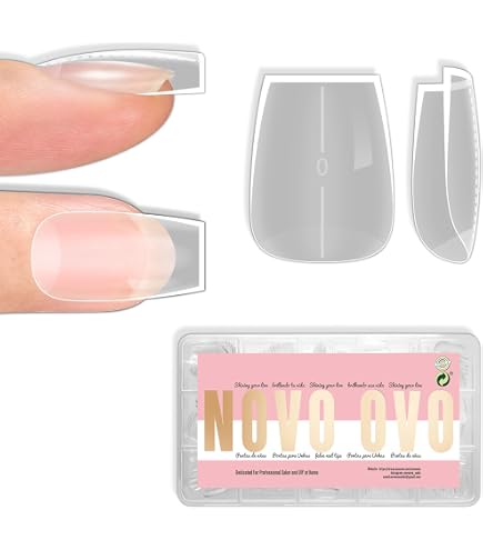 Amazon | APRÉS Gel-X® ラウンド型ネイルチップセット｜280枚入り