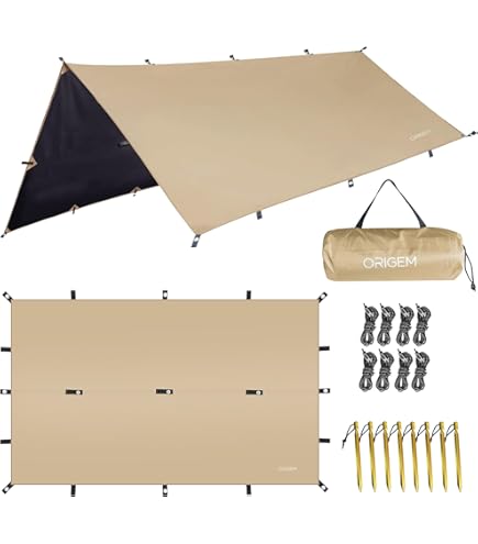 Amazon | SotoLabo KOKAGE tarp minimum Cocoa ソトラボ コカゲタープ