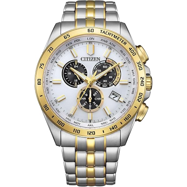 Amazon.co.jp: [シチズン]CITIZEN 腕時計 ECO-DRIVE CHRONOGRAPH エコ