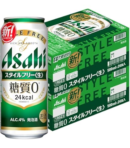 Amazon.co.jp: アサヒ スタイルフリー 350ml 60本 (2ケース+12本