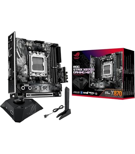 Amazon | ASUS AMD AM5 AMD B850 Mini-ITX マザーボード Ryzen 9000