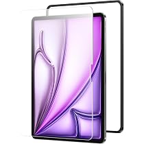 Amazon.co.jp: NIMASO アンチグレア ガラスフィルム iPad Air 13インチ
