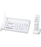 Amazon.co.jp: パナソニック おたっくす デジタルコードレスFAX 子機1