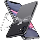 【Amazon限定ブランド】 iPhone 11 ケース iPhone11 クリアケース 6.1インチ カバー - Migeec ［ストラップホール付き TPU 軽量 薄型 衝撃吸収］アイフォン11 対応用ケース スマホケース アイホン11