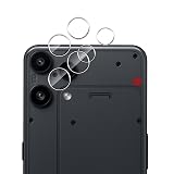 【6枚2セット】For Nothing Phone (3A) LITE カメラフィルム【9H強度】耐衝撃 飛散防止 キズ防止 高透過率 指紋・汚れ防止 気泡ゼロ 露出オーバー防止 簡単貼り付け 対応 Nothing Phone (3A) LITE レンズ保護フィルム