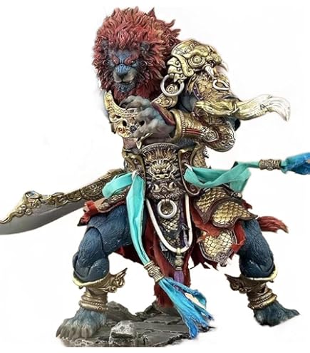 Amazon.co.jp: [AC]FuryToys 1/12 山海魔神錄獅駝嶺孫悟空