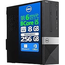 Amazon.co.jp: 【整備済み品】 DELL デスクトップパソコンPC