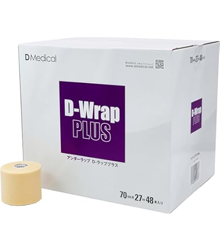 Amazon | ドームメディカル ホワイトプラス 38mm × 13.7m 32巻