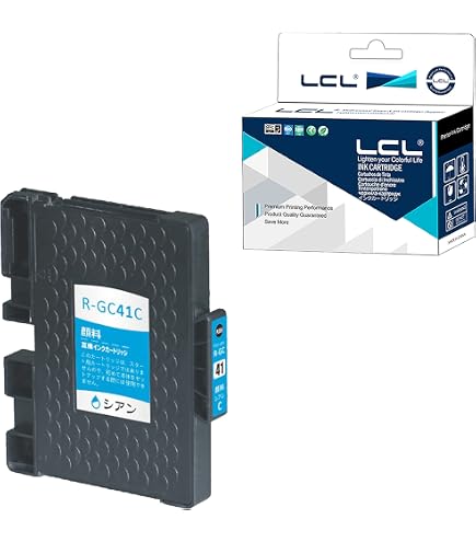 Amazon.co.jp: LCL RICOH用 リコー用 GC-41 GC41 GC41Y (1パック