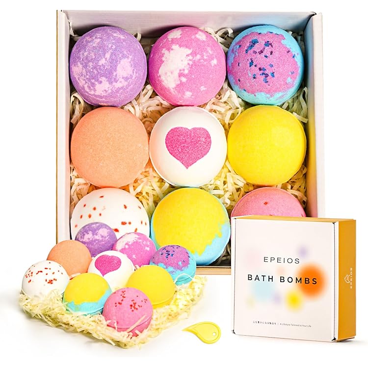 Amazon | CityMona バスボム ギフト 女性 入浴剤 セット 詰め合わせ 9