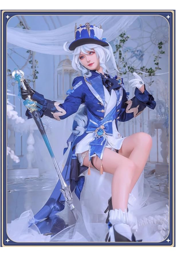 Amazon.co.jp: [Kossyo] フリーナ コスプレ靴 フリーナ げんしん