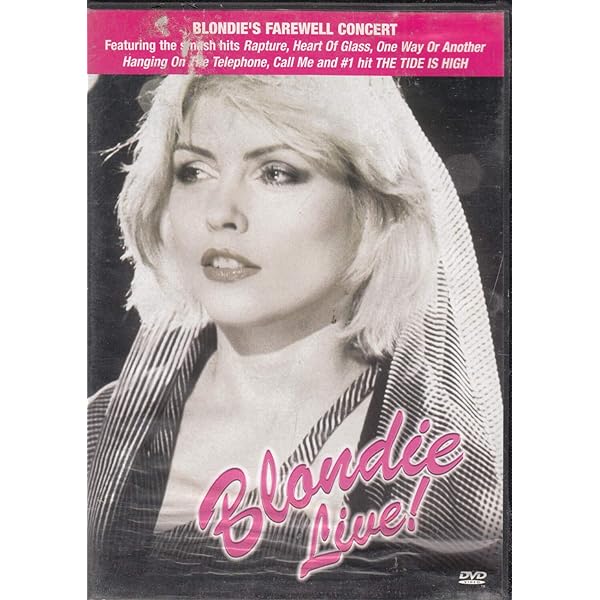 Amazon.co.jp: Blondie Live [DVD] : DVD