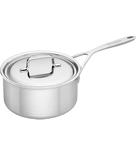 Amazon | Demeyere John Pawson Saucepan w/ Lid, 1.1 qt. by Demeyere