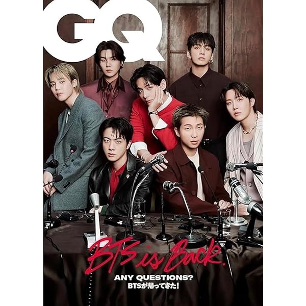 Amazon.co.jp: 韓国雑誌 GQ KOREA 2022年 1月号 [ 表紙 : BTS ] *日本