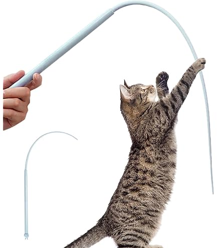 Amazon | ESJNNK 猫 おもちゃ ネズミのしっぽ シリコン製 鼠の