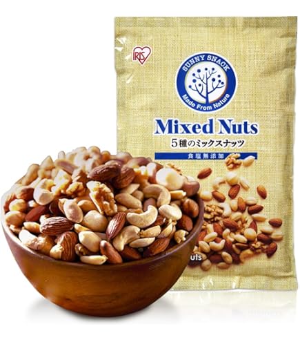 Amazon.co.jp: TREEMARK株式会社 無添加 ミックスナッツ 800g くるみ