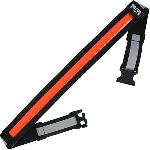 Terui Lights Osaka LED ベルト ライト 超輝光 USB充電式 2個のLEDライトで同等の製品より明…