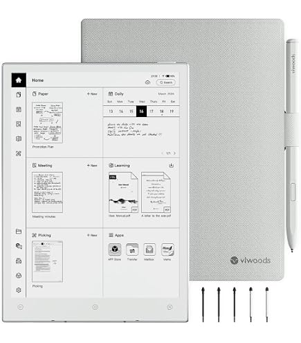 Amazon.co.jp: VIWOODS AiPaper Carta 1300 AI E インクタブレット