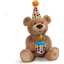 Amazon.co.jp: ガンド(Gund) GUND ピーカーブー ベア 6053525 : おもちゃ