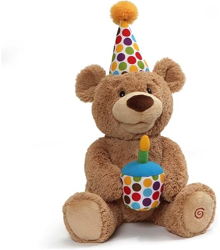 Amazon.co.jp: ガンド(Gund) GUND ピーカーブー ベア 6053525 : おもちゃ