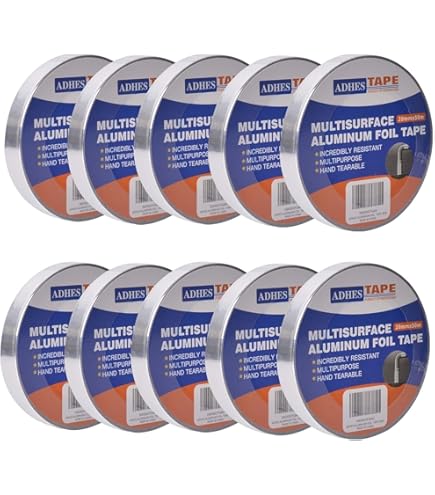 Amazon | 古藤工業 Monf アルミテープ シルバー(つや無し) 幅